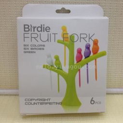 小鳥(niǎo)水果叉套裝 美樂(lè)日用的精致設(shè)計(jì)，義烏購(gòu)便捷購(gòu)物體驗(yàn)